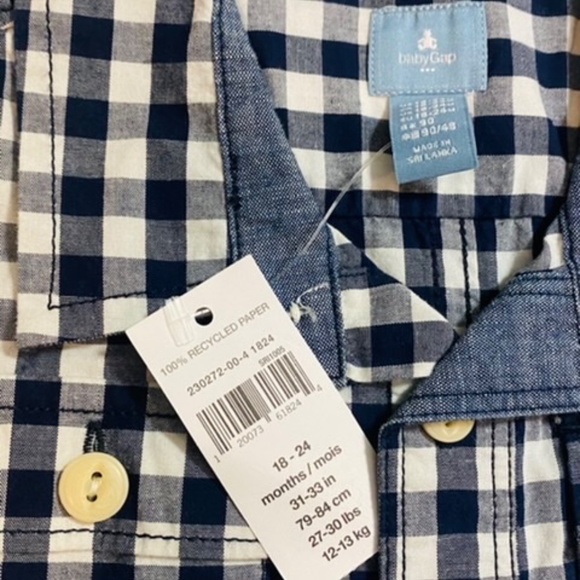 BNWT Gap Summer Outfit 18-24Mo - Picture 2 of 2